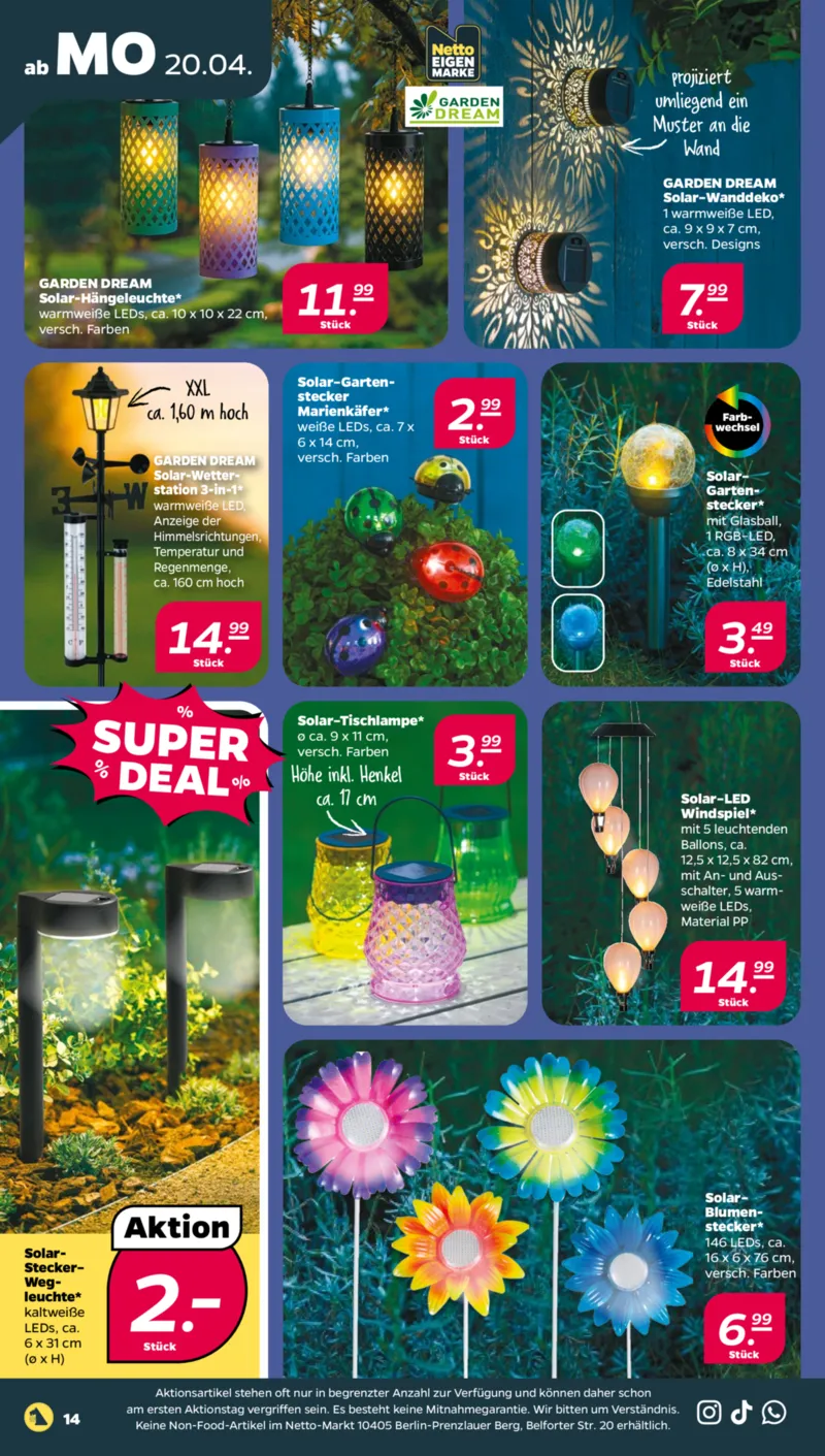 NETTO Supermarkt Prospekt vom 20.04.2026, Seite 18