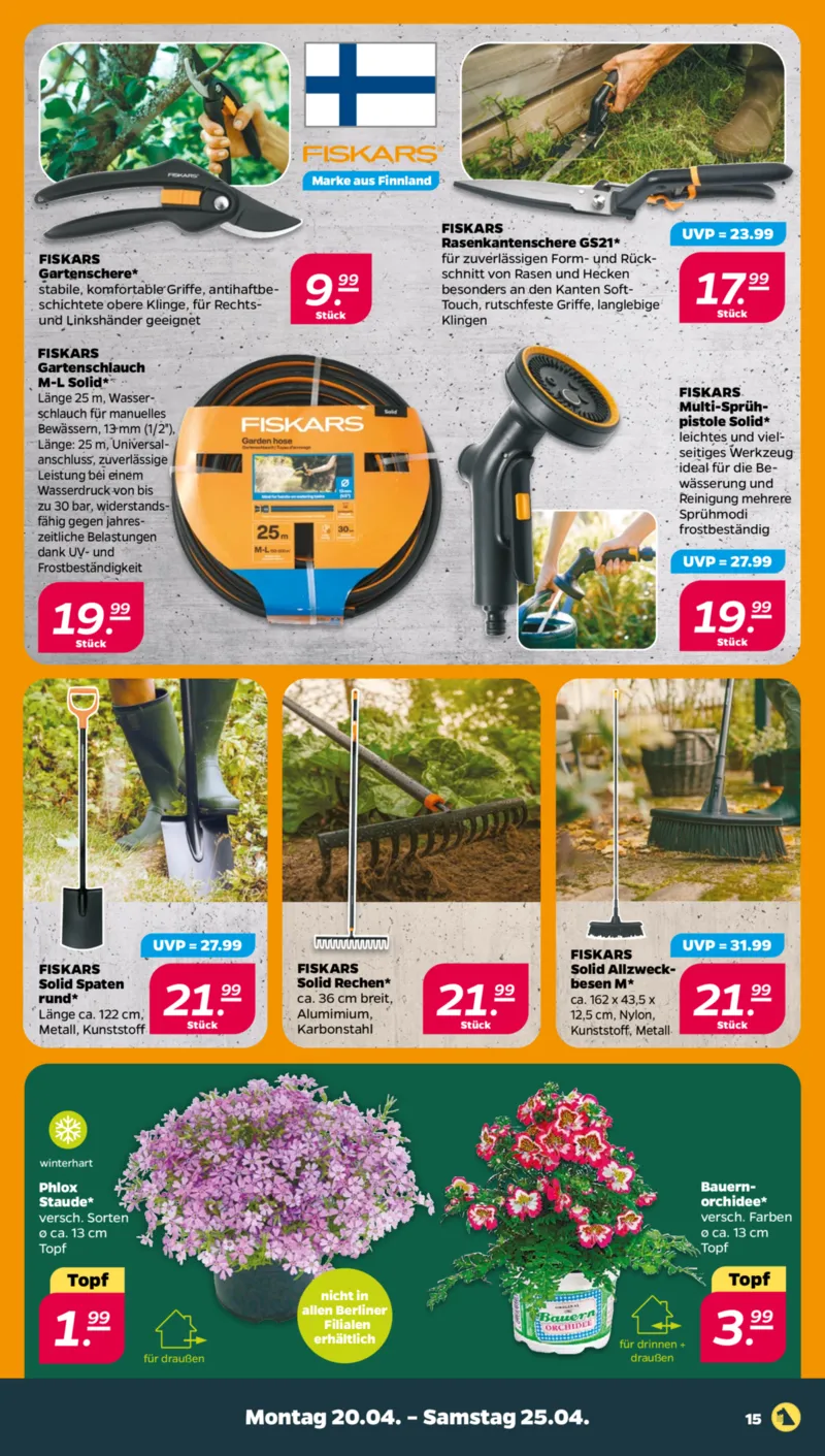 NETTO Supermarkt Prospekt vom 20.04.2026, Seite 19