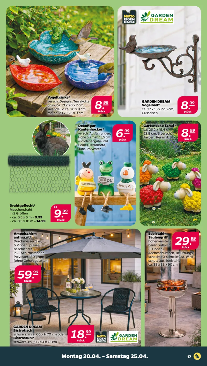 NETTO Supermarkt Prospekt vom 20.04.2026, Seite 21