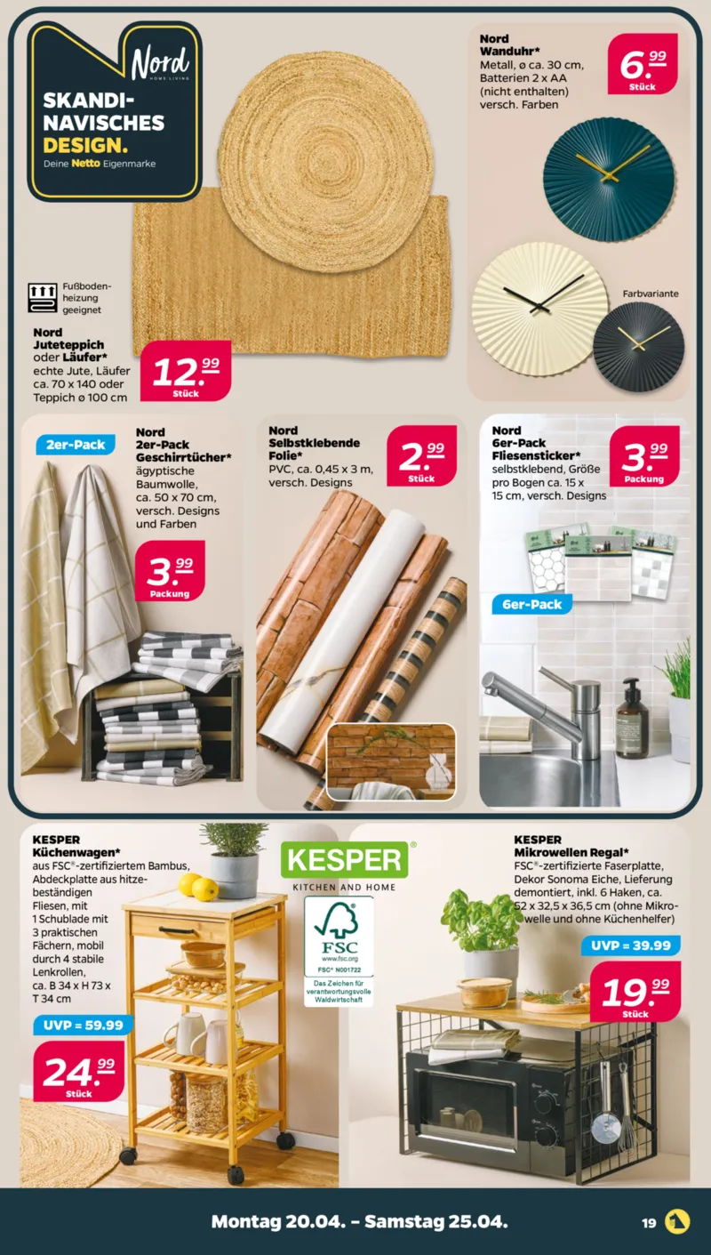 NETTO Supermarkt Prospekt vom 20.04.2026, Seite 23
