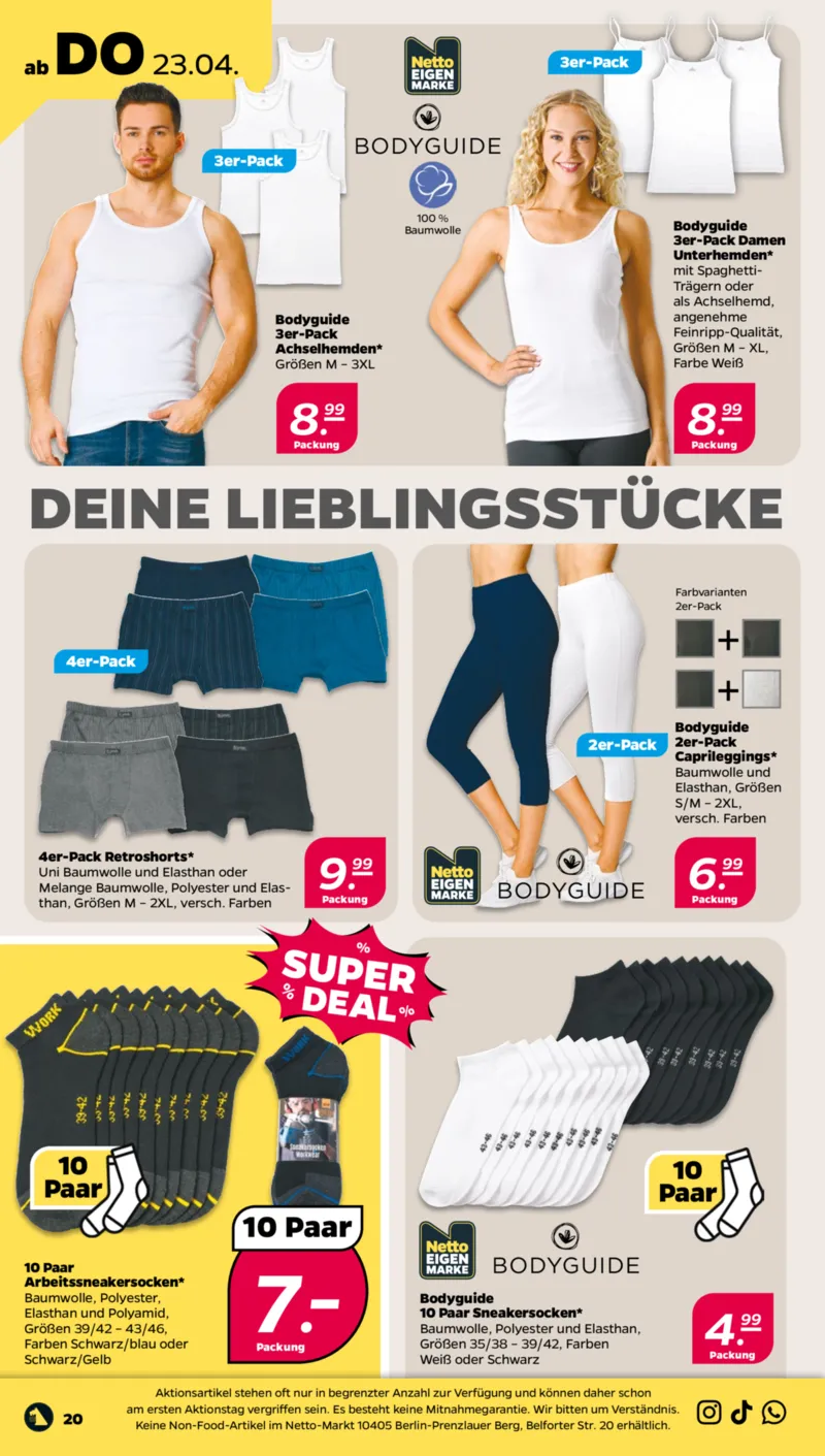 NETTO Supermarkt Prospekt vom 20.04.2026, Seite 24