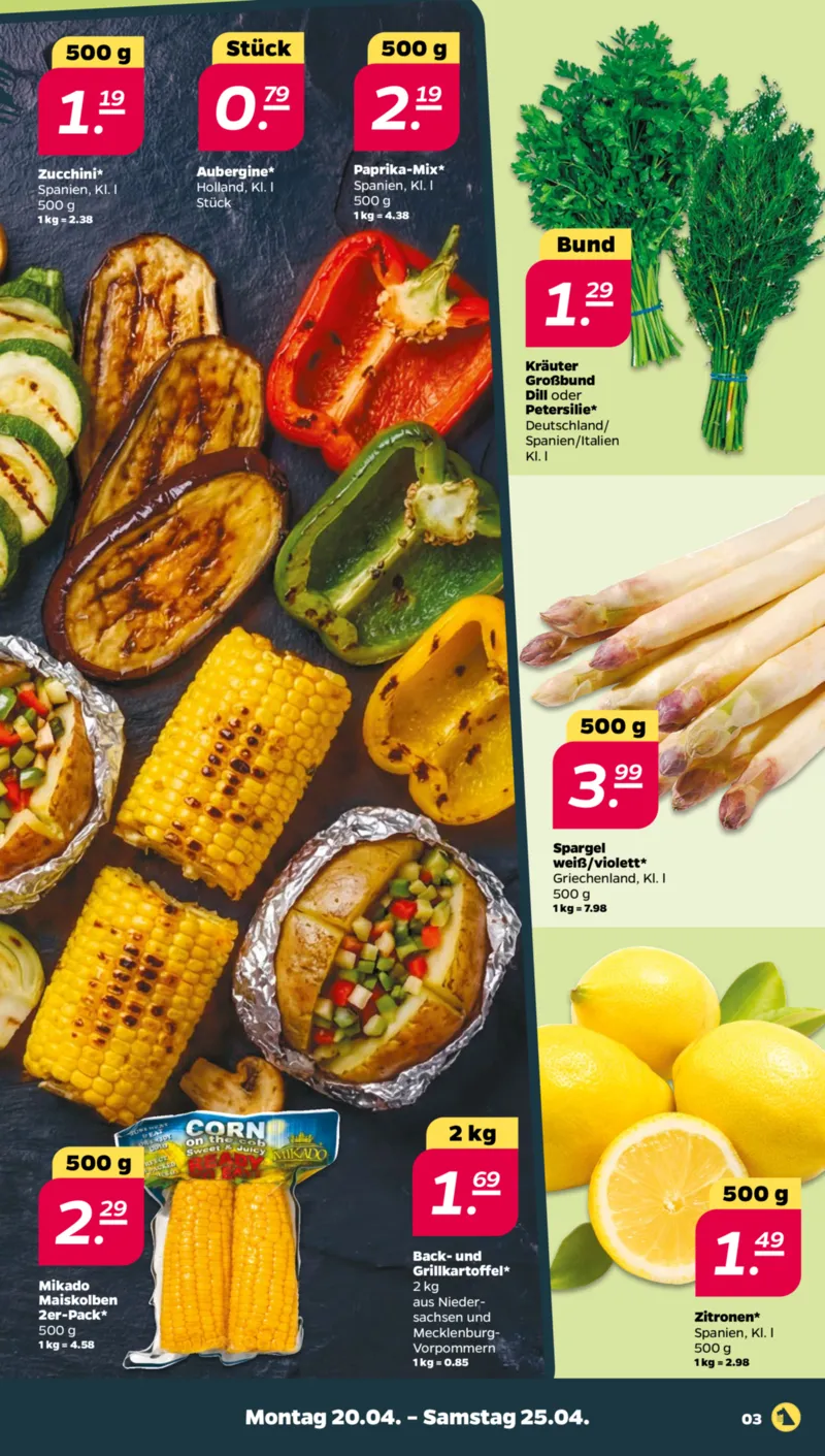 NETTO Supermarkt Prospekt vom 20.04.2026, Seite 3
