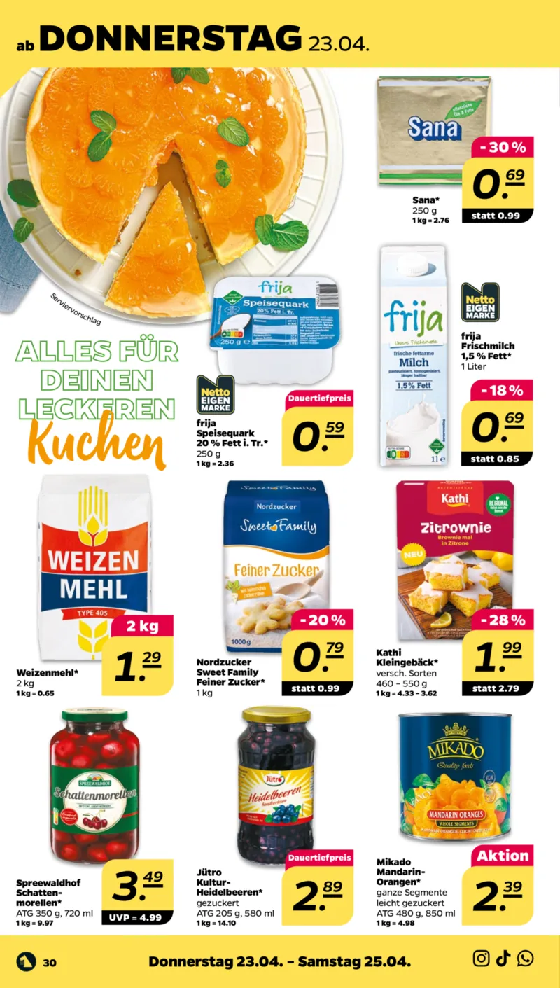 NETTO Supermarkt Prospekt vom 20.04.2026, Seite 34