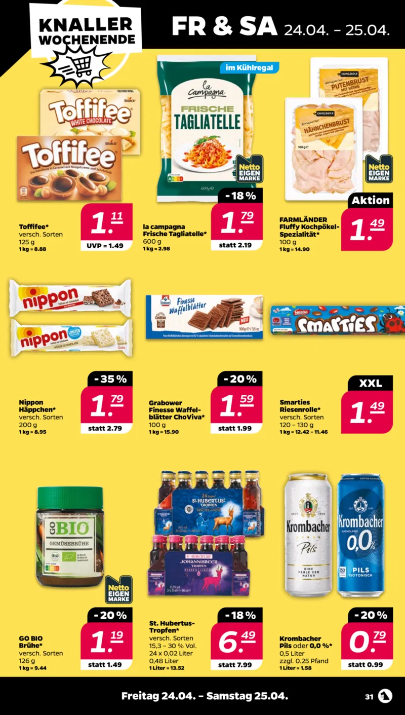 NETTO Supermarkt Prospekt vom 20.04.2026, Seite 35