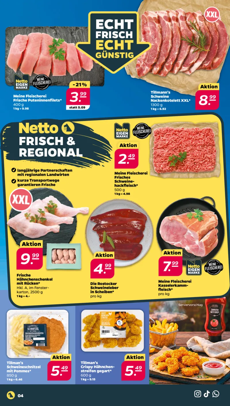 NETTO Supermarkt Prospekt vom 20.04.2026, Seite 4