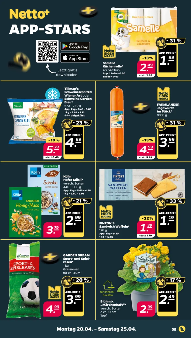 NETTO Supermarkt Prospekt vom 20.04.2026, Seite 5