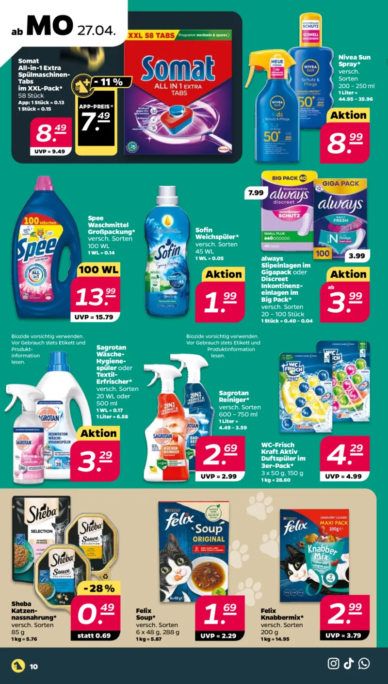 NETTO Supermarkt Prospekt vom 27.04.2026, Seite 14