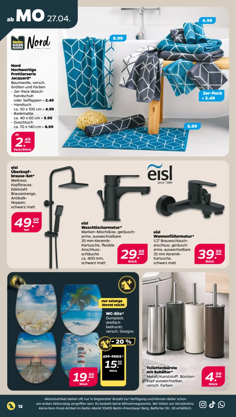 NETTO Supermarkt Prospekt vom 27.04.2026, Seite 16