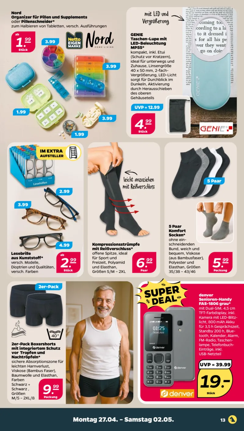 NETTO Supermarkt Prospekt vom 27.04.2026, Seite 17