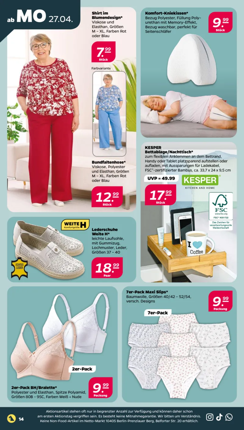 NETTO Supermarkt Prospekt vom 27.04.2026, Seite 18