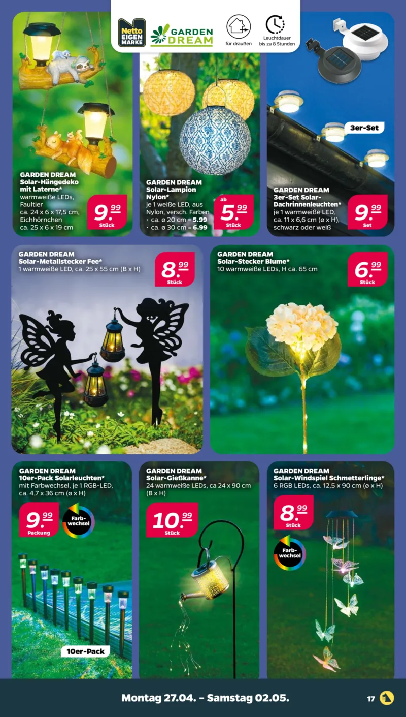 NETTO Supermarkt Prospekt vom 27.04.2026, Seite 21