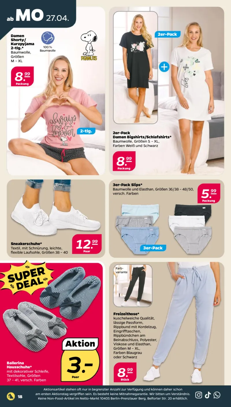 NETTO Supermarkt Prospekt vom 27.04.2026, Seite 22