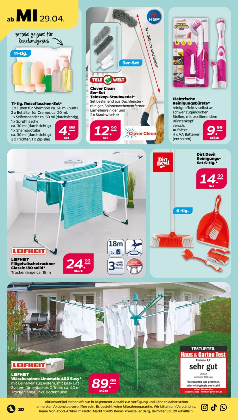 NETTO Supermarkt Prospekt vom 27.04.2026, Seite 26