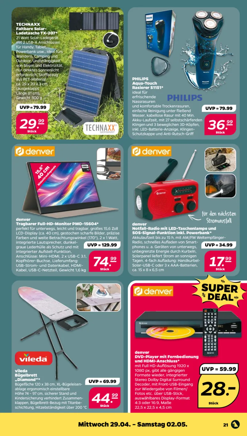 NETTO Supermarkt Prospekt vom 27.04.2026, Seite 27