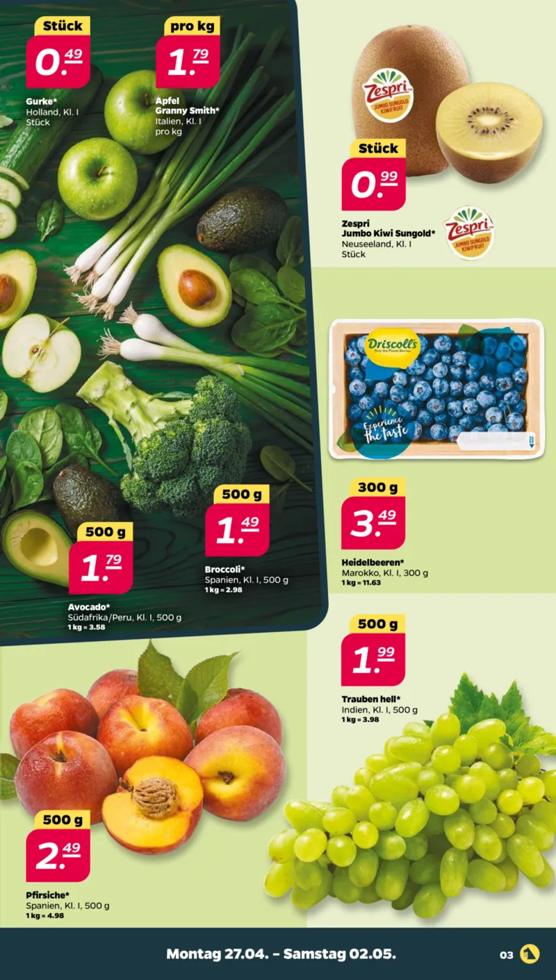 NETTO Supermarkt Prospekt vom 27.04.2026, Seite 3