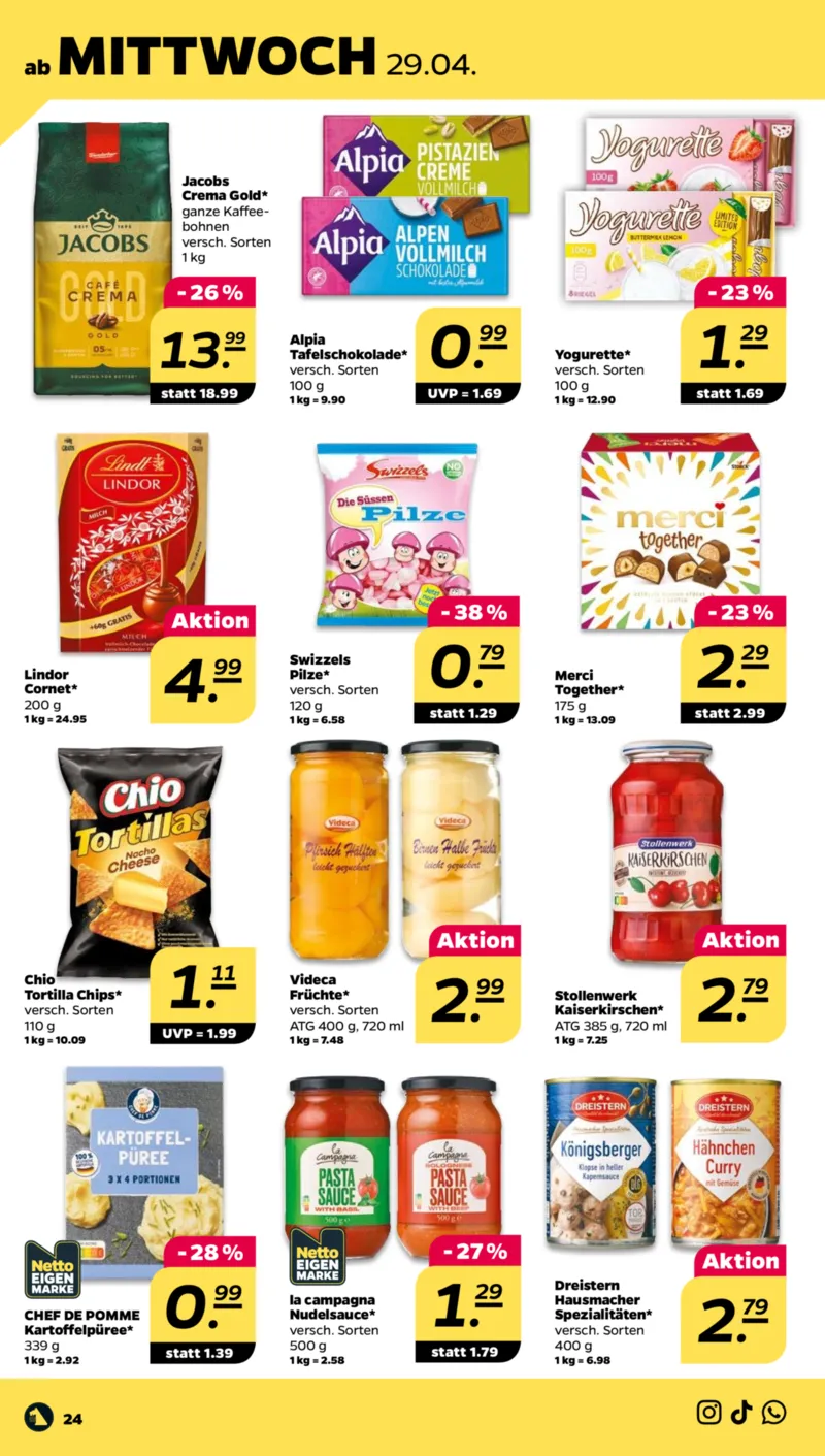 NETTO Supermarkt Prospekt vom 27.04.2026, Seite 30