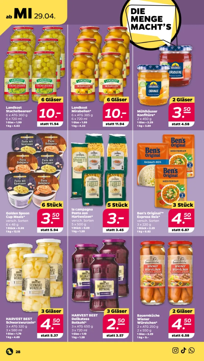 NETTO Supermarkt Prospekt vom 27.04.2026, Seite 34