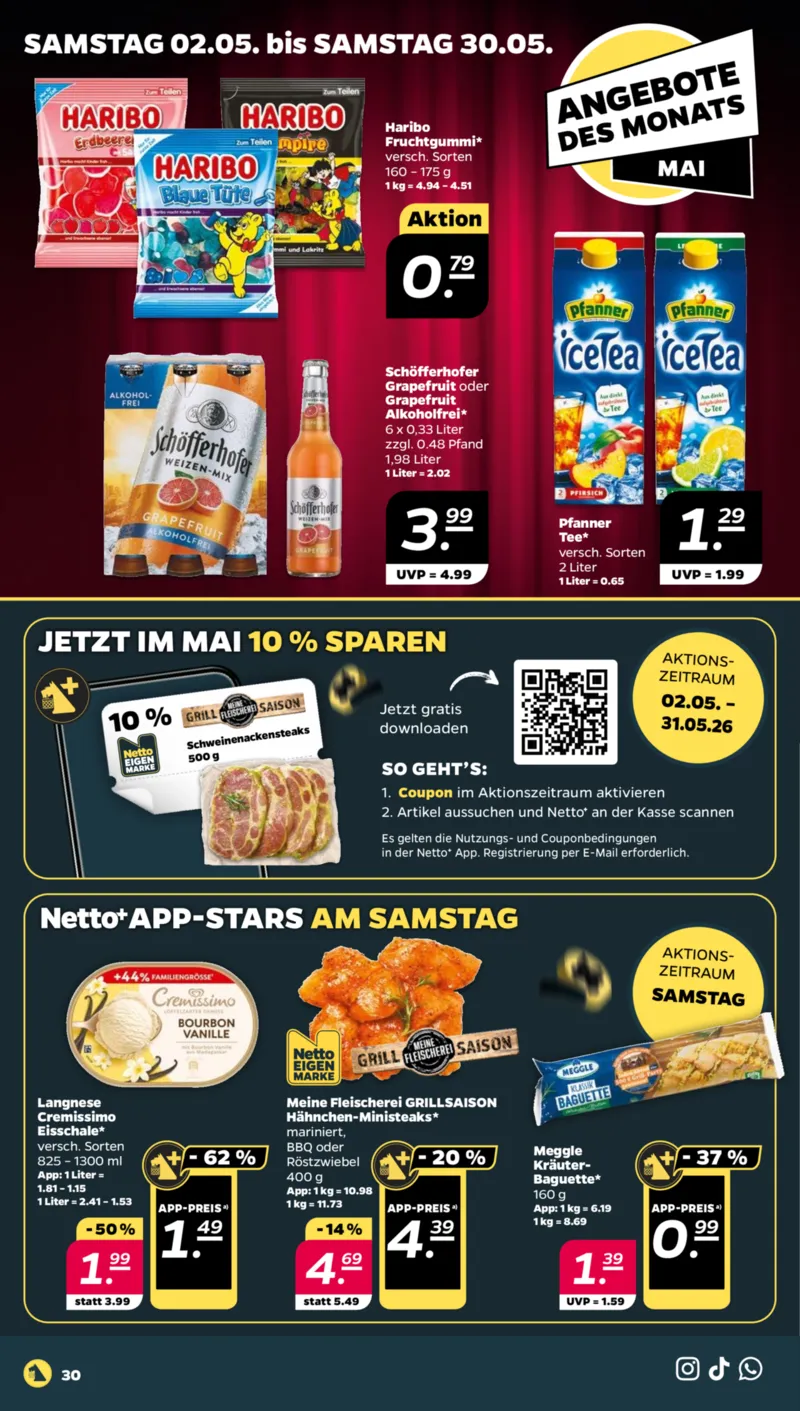 NETTO Supermarkt Prospekt vom 27.04.2026, Seite 36