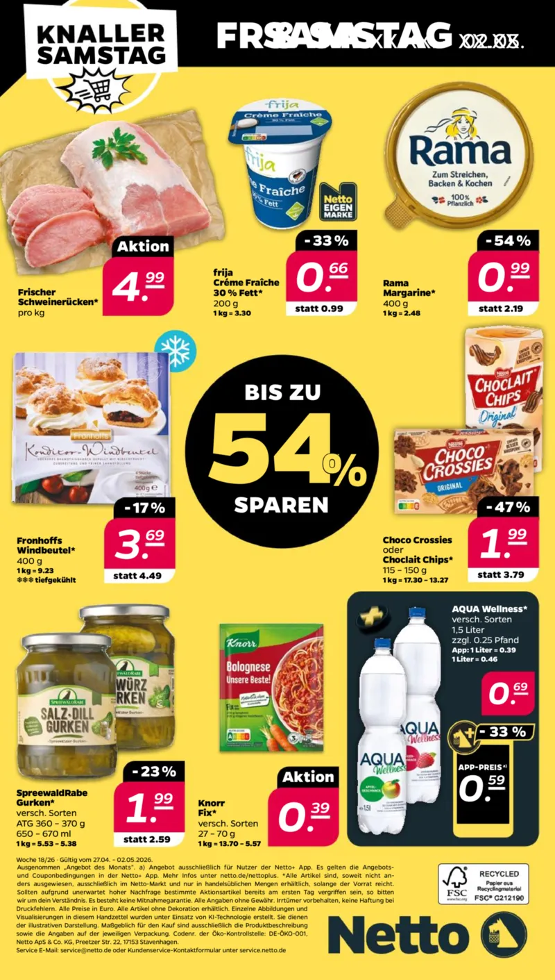 NETTO Supermarkt Prospekt vom 27.04.2026, Seite 38