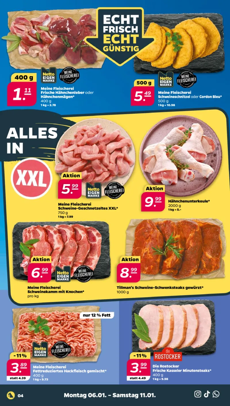 NETTO Supermarkt Prospekt vom 27.04.2026, Seite 4