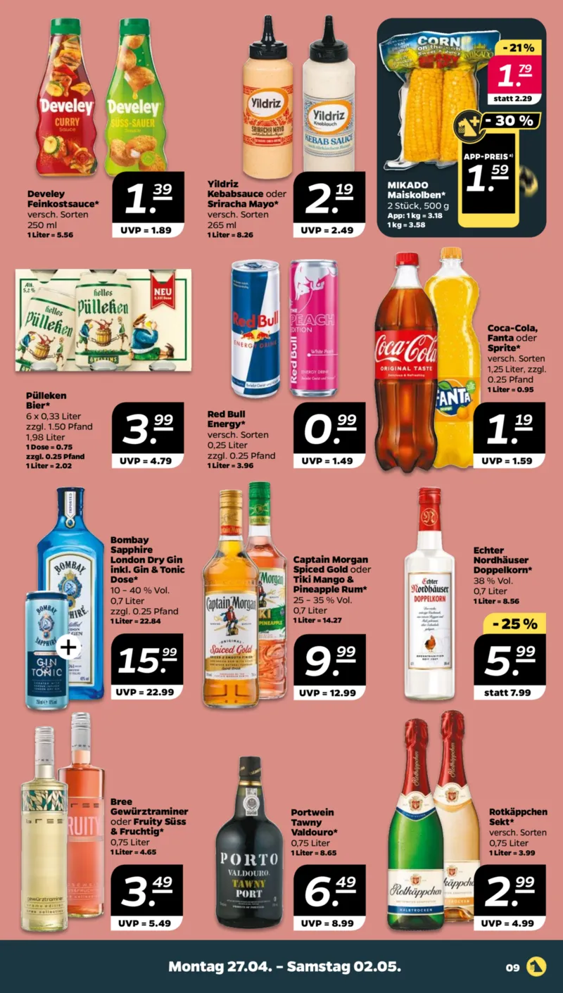 NETTO Supermarkt Prospekt vom 27.04.2026, Seite 9