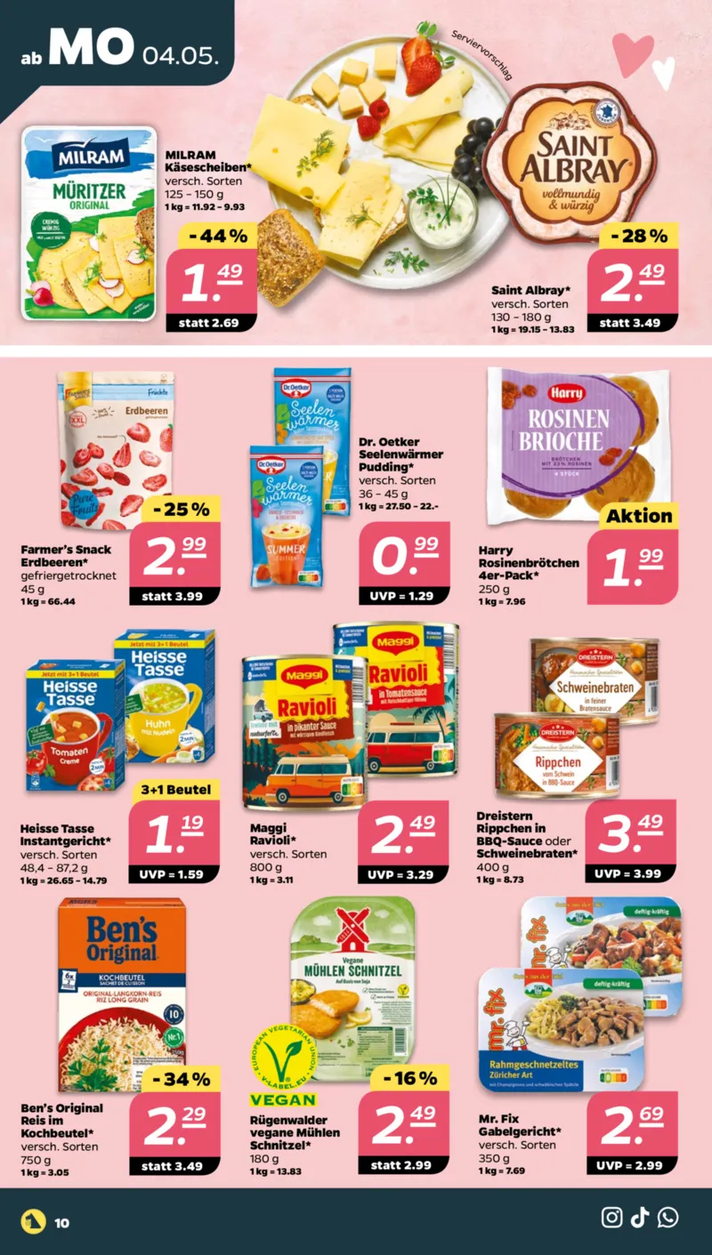 NETTO Supermarkt Prospekt vom 04.05.2026, Seite 10