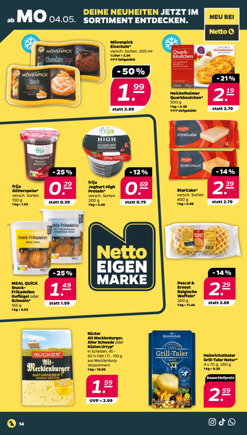 NETTO Supermarkt Prospekt vom 04.05.2026, Seite 14