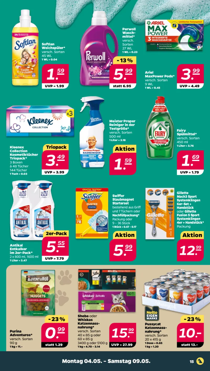 NETTO Supermarkt Prospekt vom 04.05.2026, Seite 15
