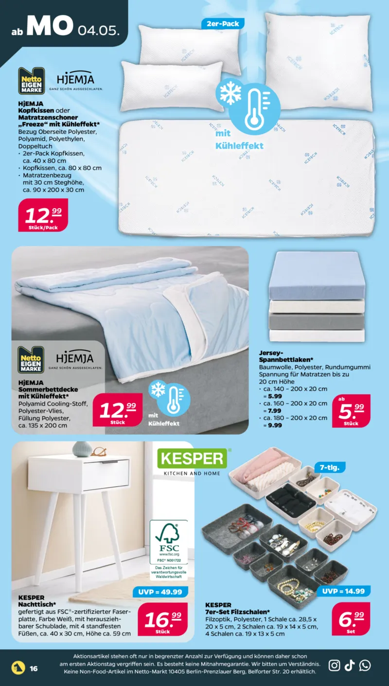 NETTO Supermarkt Prospekt vom 04.05.2026, Seite 18
