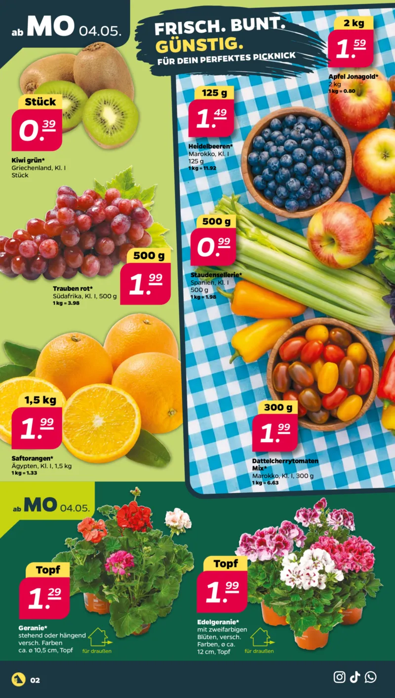 NETTO Supermarkt Prospekt vom 04.05.2026, Seite 2