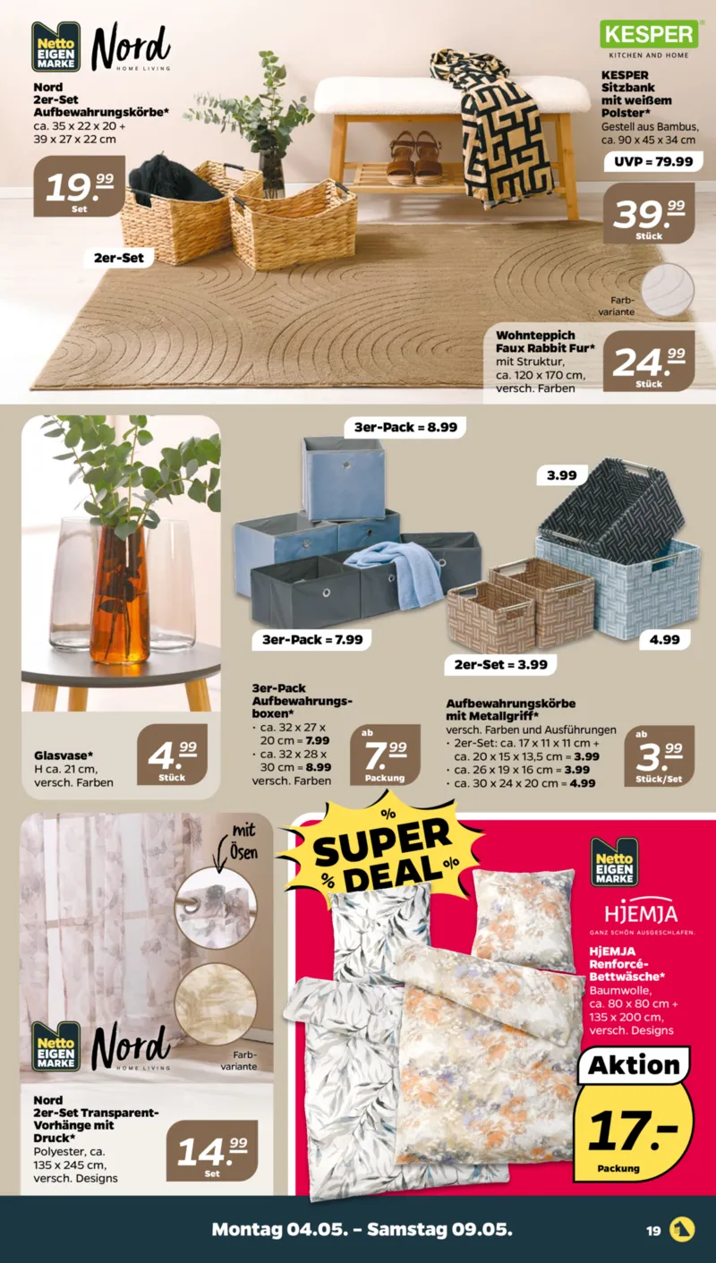 NETTO Supermarkt Prospekt vom 04.05.2026, Seite 21