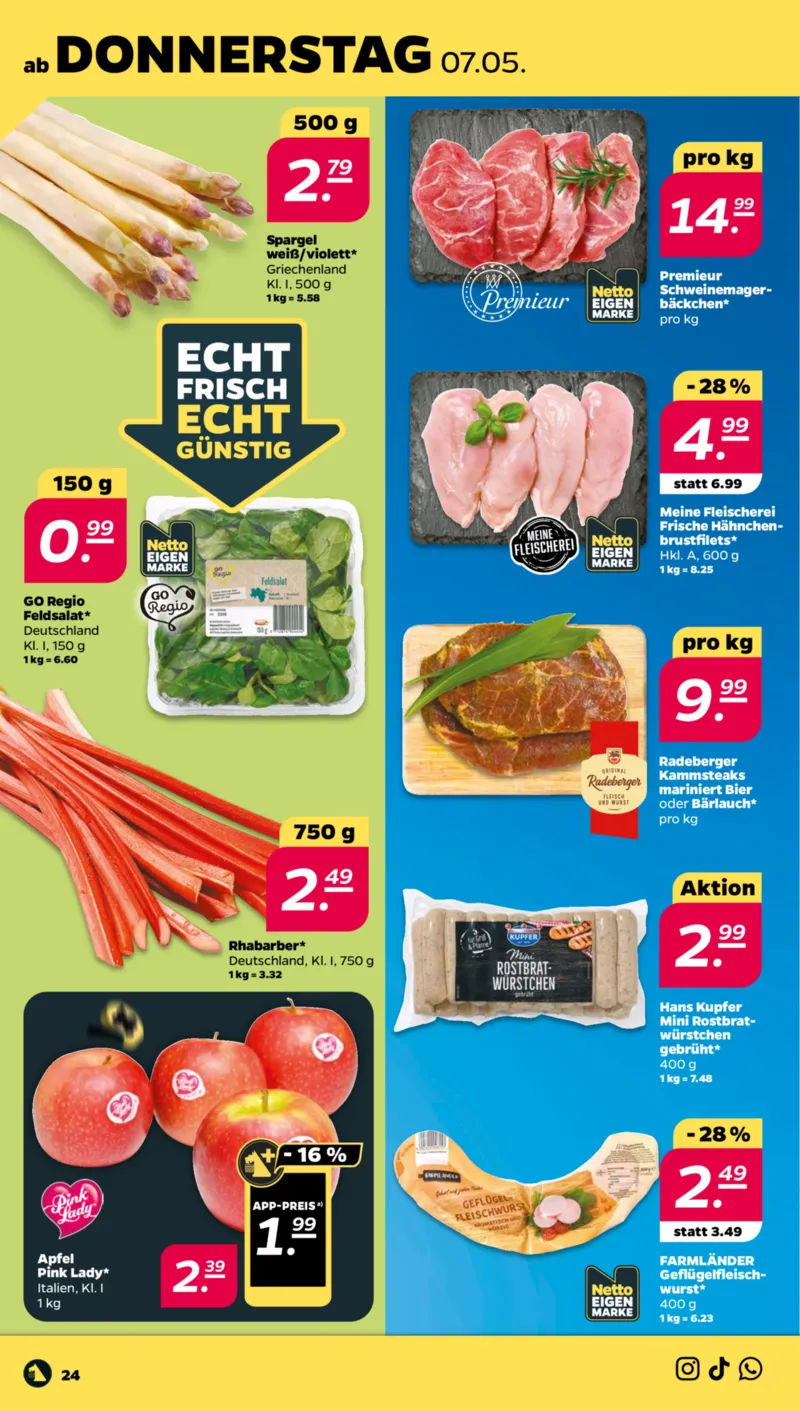 NETTO Supermarkt Prospekt vom 04.05.2026, Seite 28