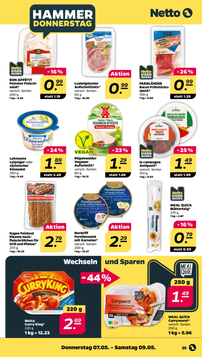 NETTO Supermarkt Prospekt vom 04.05.2026, Seite 29
