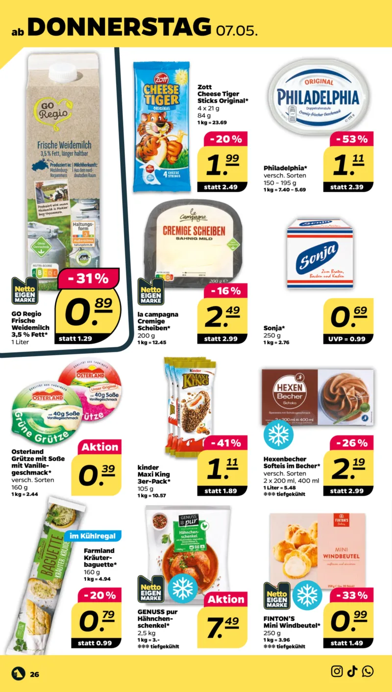 NETTO Supermarkt Prospekt vom 04.05.2026, Seite 30