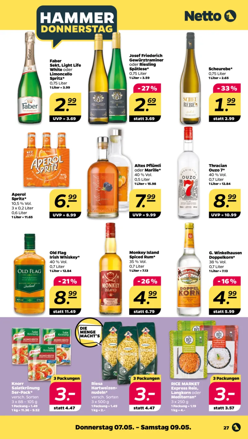 NETTO Supermarkt Prospekt vom 04.05.2026, Seite 31