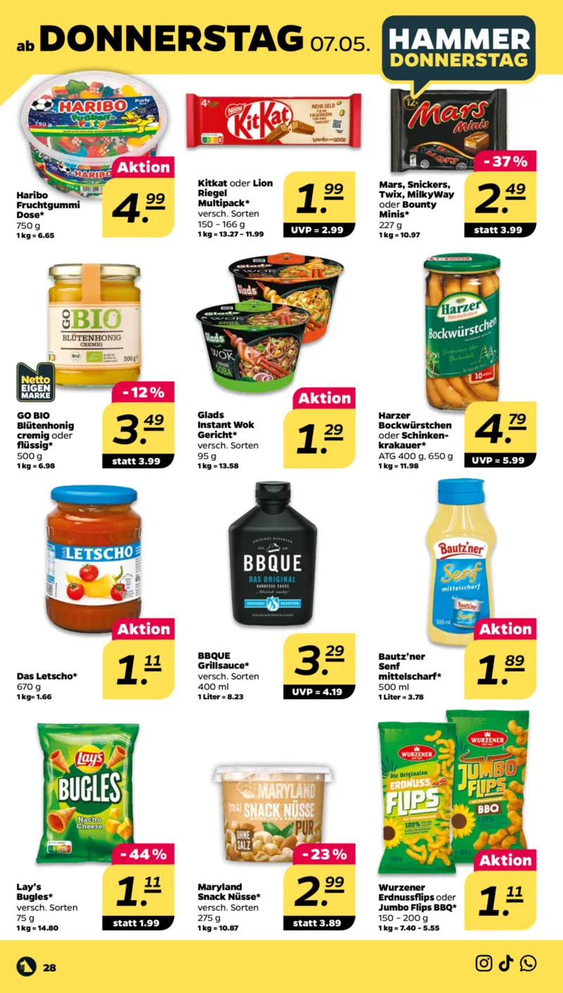 NETTO Supermarkt Prospekt vom 04.05.2026, Seite 32