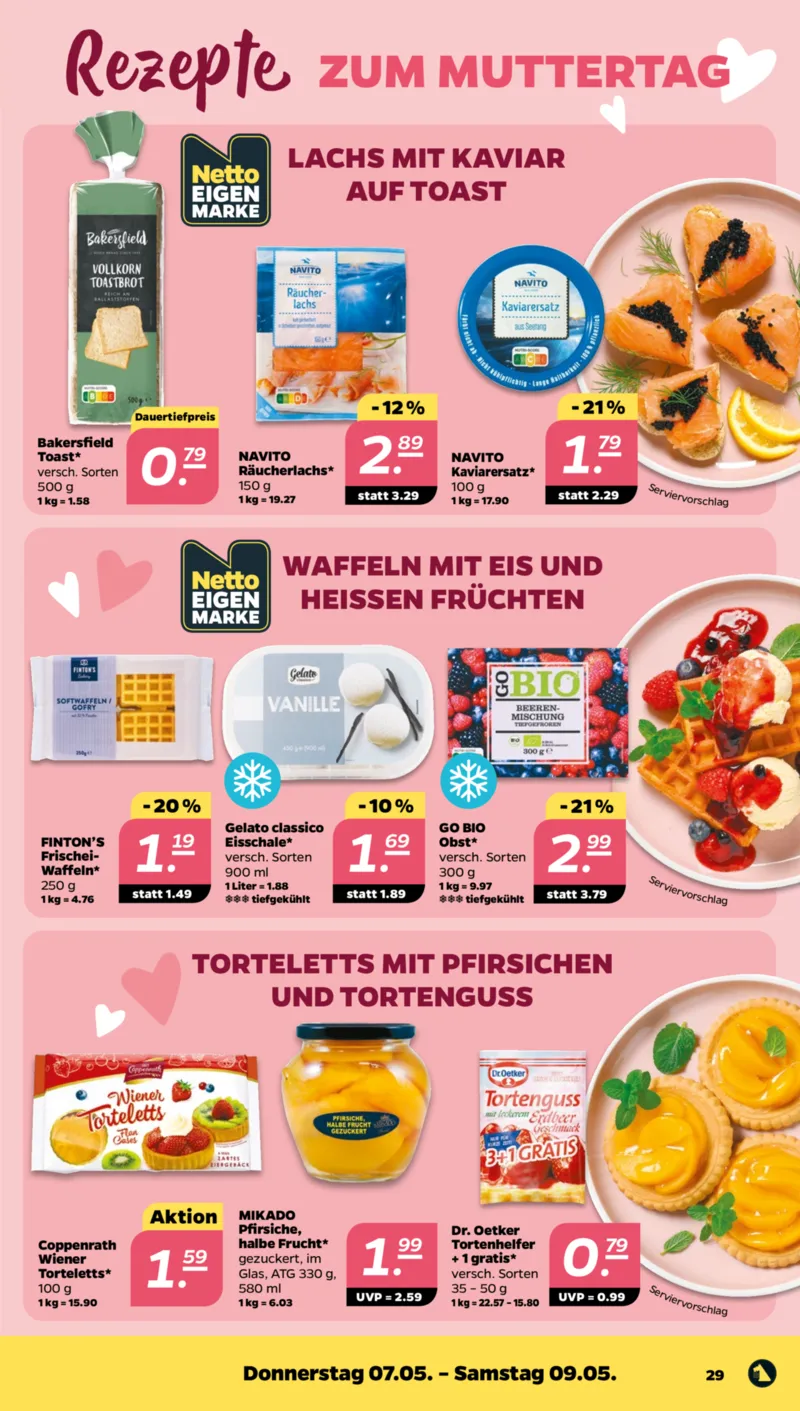 NETTO Supermarkt Prospekt vom 04.05.2026, Seite 33