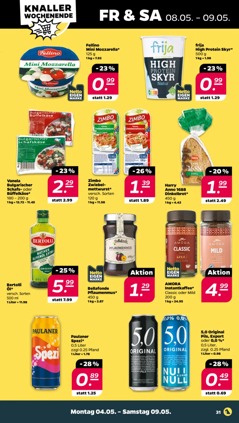 NETTO Supermarkt Prospekt vom 04.05.2026, Seite 35