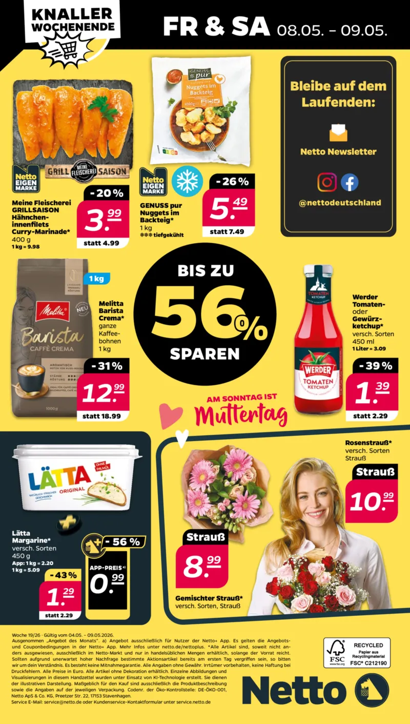 NETTO Supermarkt Prospekt vom 04.05.2026, Seite 36