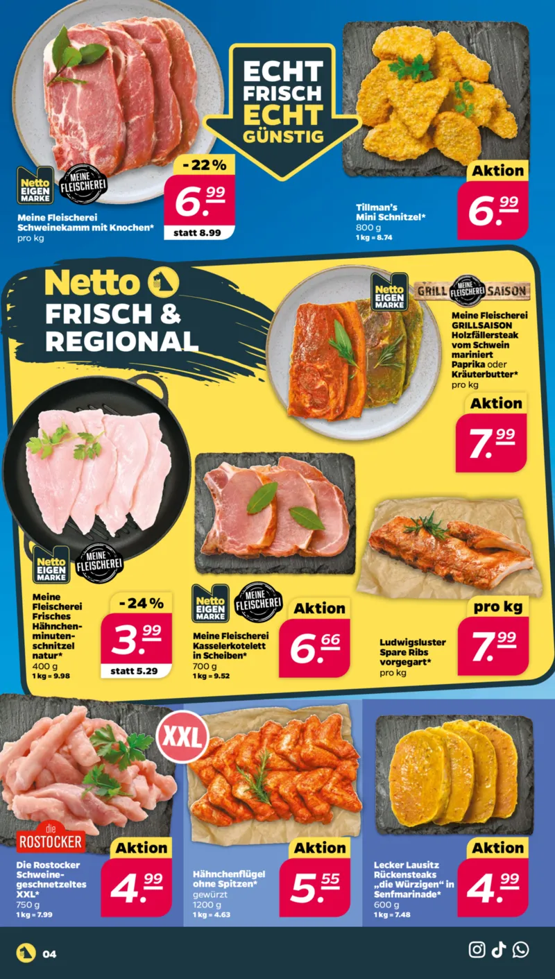 NETTO Supermarkt Prospekt vom 04.05.2026, Seite 4