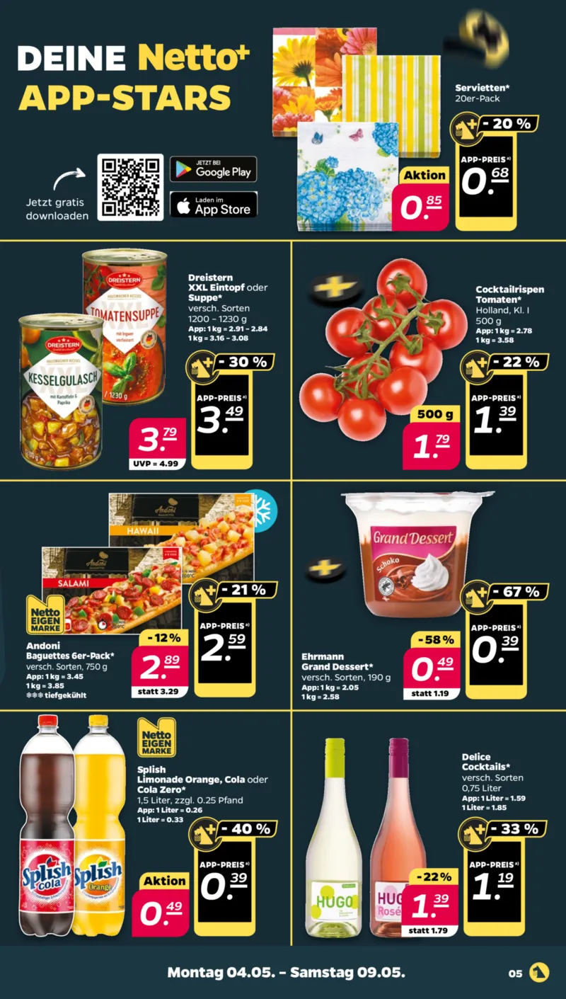 NETTO Supermarkt Prospekt vom 04.05.2026, Seite 5