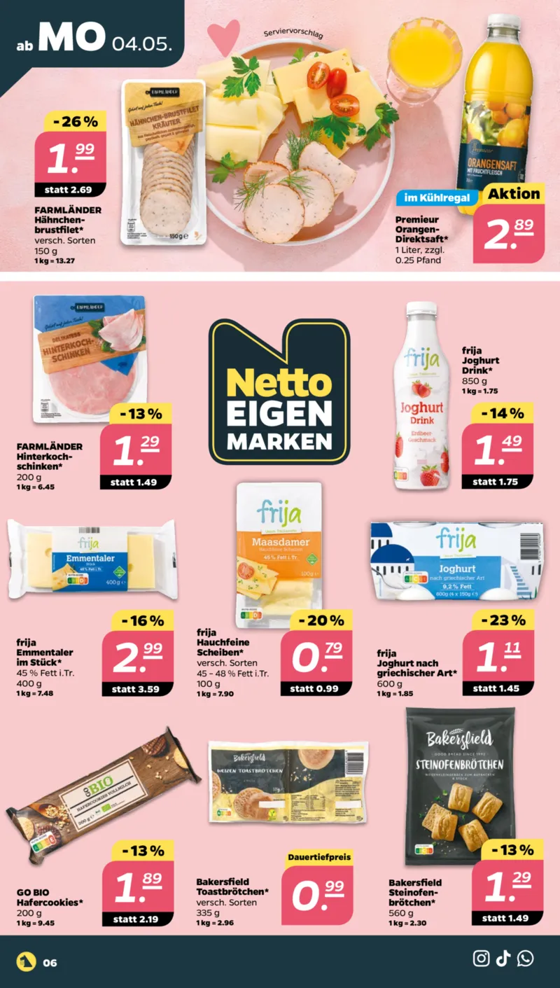 NETTO Supermarkt Prospekt vom 04.05.2026, Seite 6