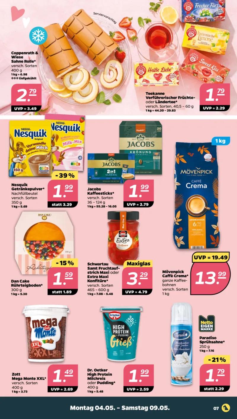 NETTO Supermarkt Prospekt vom 04.05.2026, Seite 7