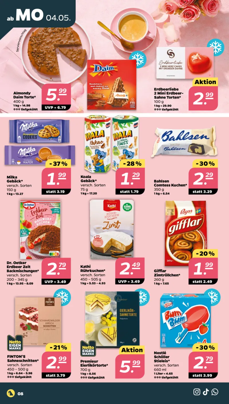 NETTO Supermarkt Prospekt vom 04.05.2026, Seite 8
