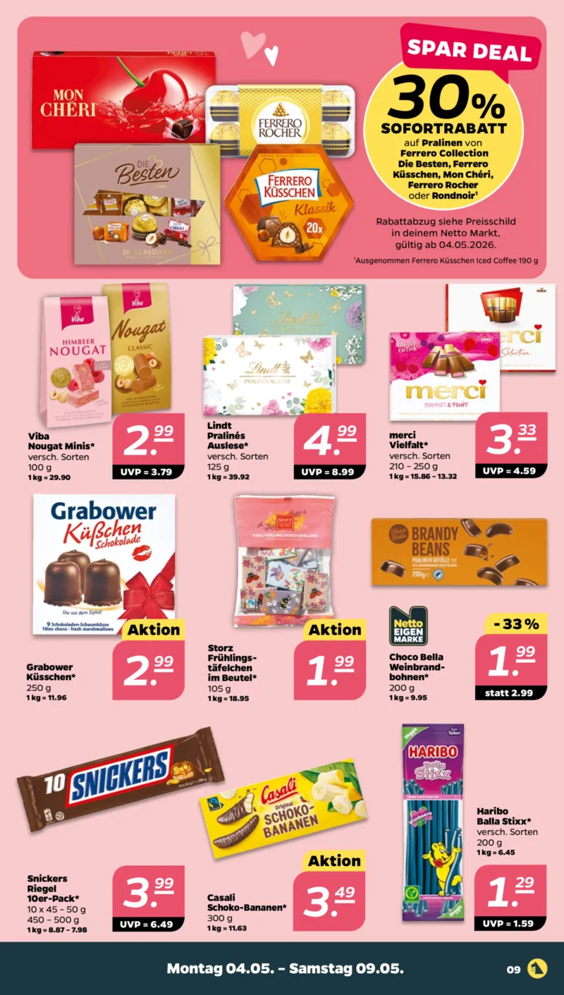 NETTO Supermarkt Prospekt vom 04.05.2026, Seite 9
