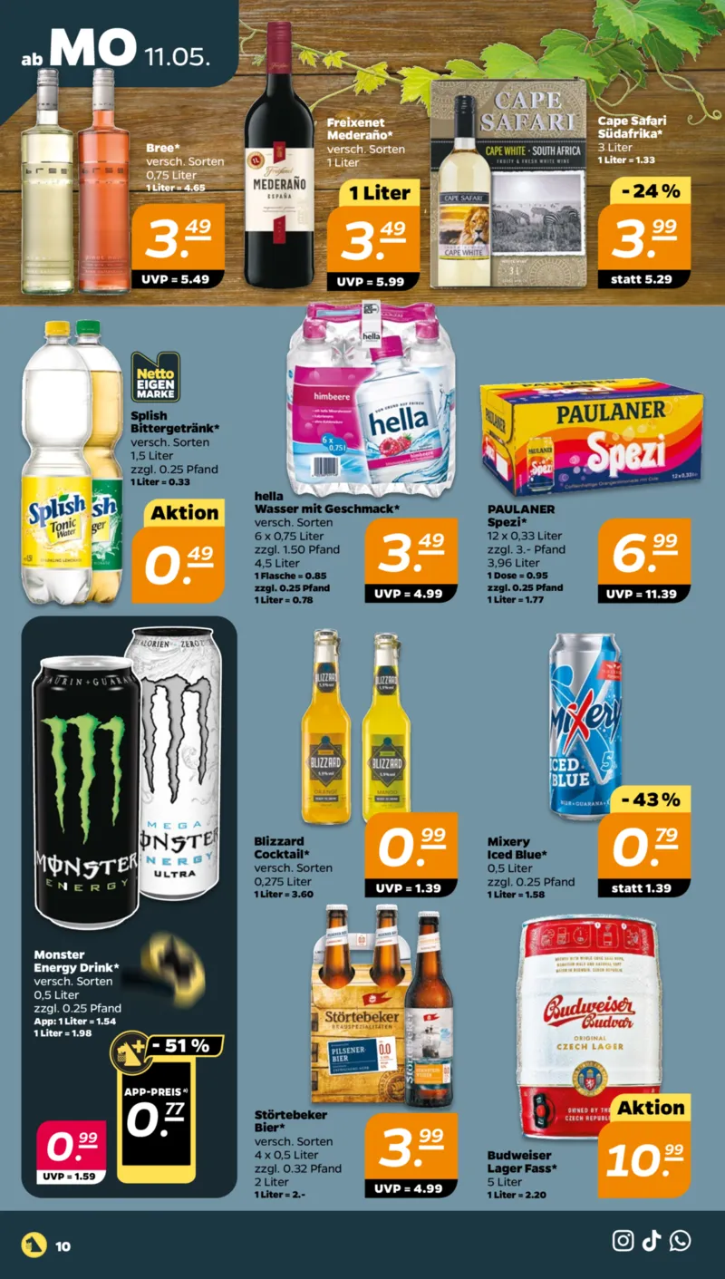 NETTO Supermarkt Prospekt vom 11.05.2026, Seite 10