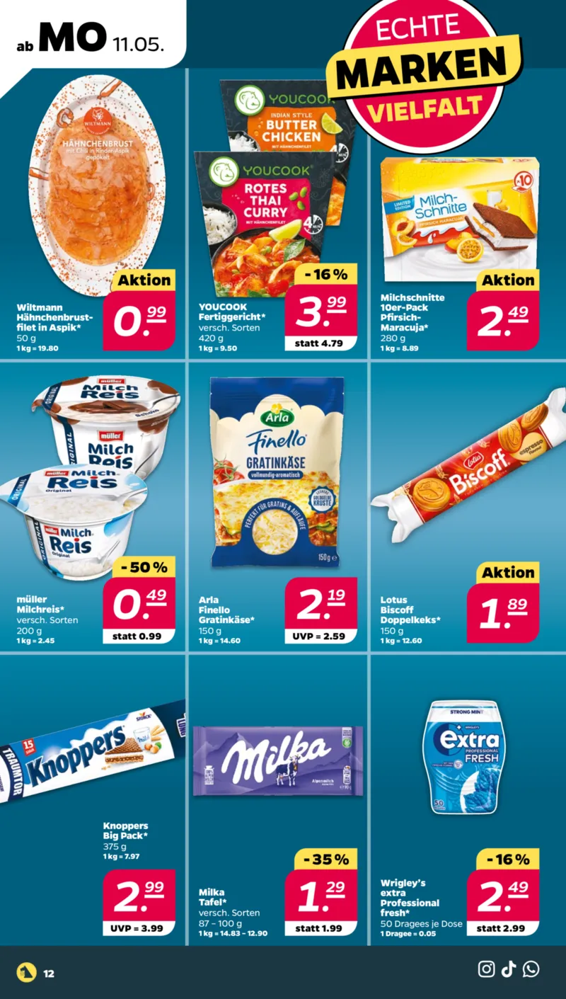 NETTO Supermarkt Prospekt vom 11.05.2026, Seite 12