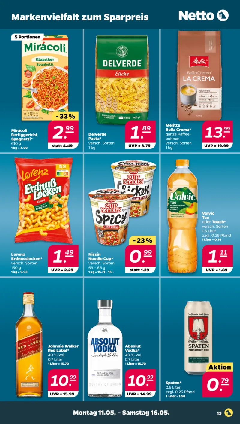 NETTO Supermarkt Prospekt vom 11.05.2026, Seite 13
