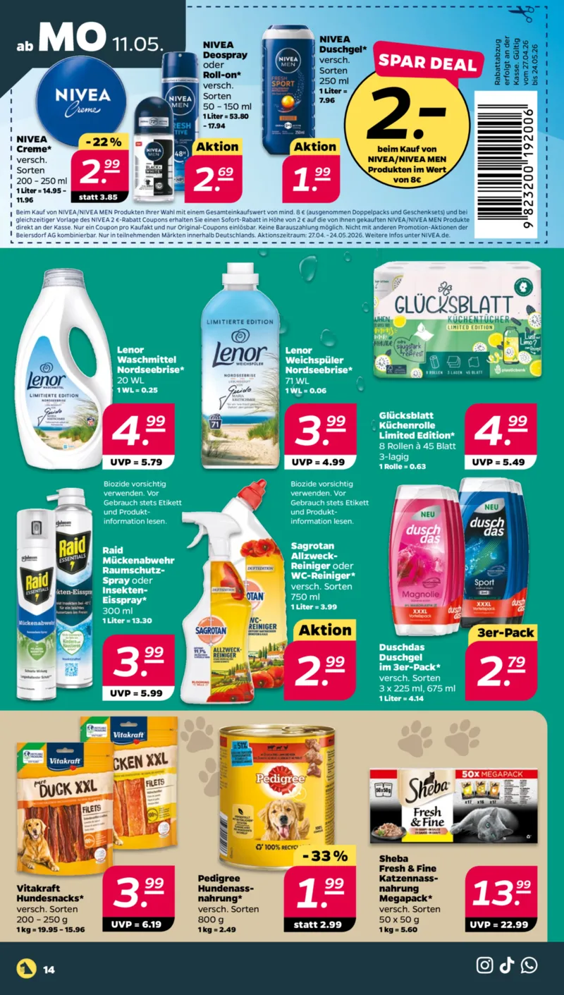 NETTO Supermarkt Prospekt vom 11.05.2026, Seite 14