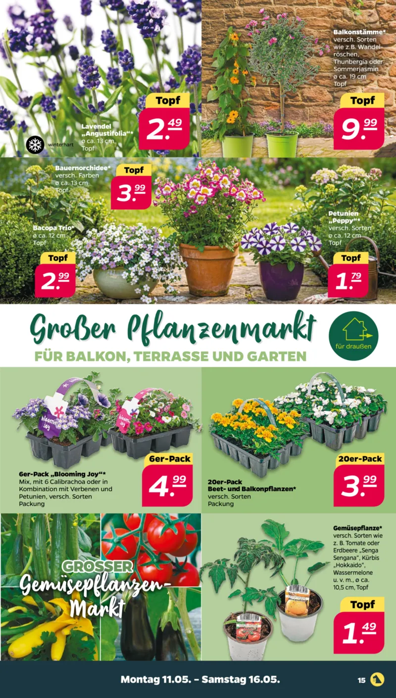 NETTO Supermarkt Prospekt vom 11.05.2026, Seite 15